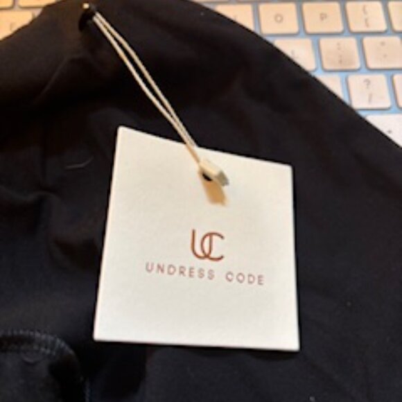 Undress Code black body suit, size XL - Picture 5 of 5